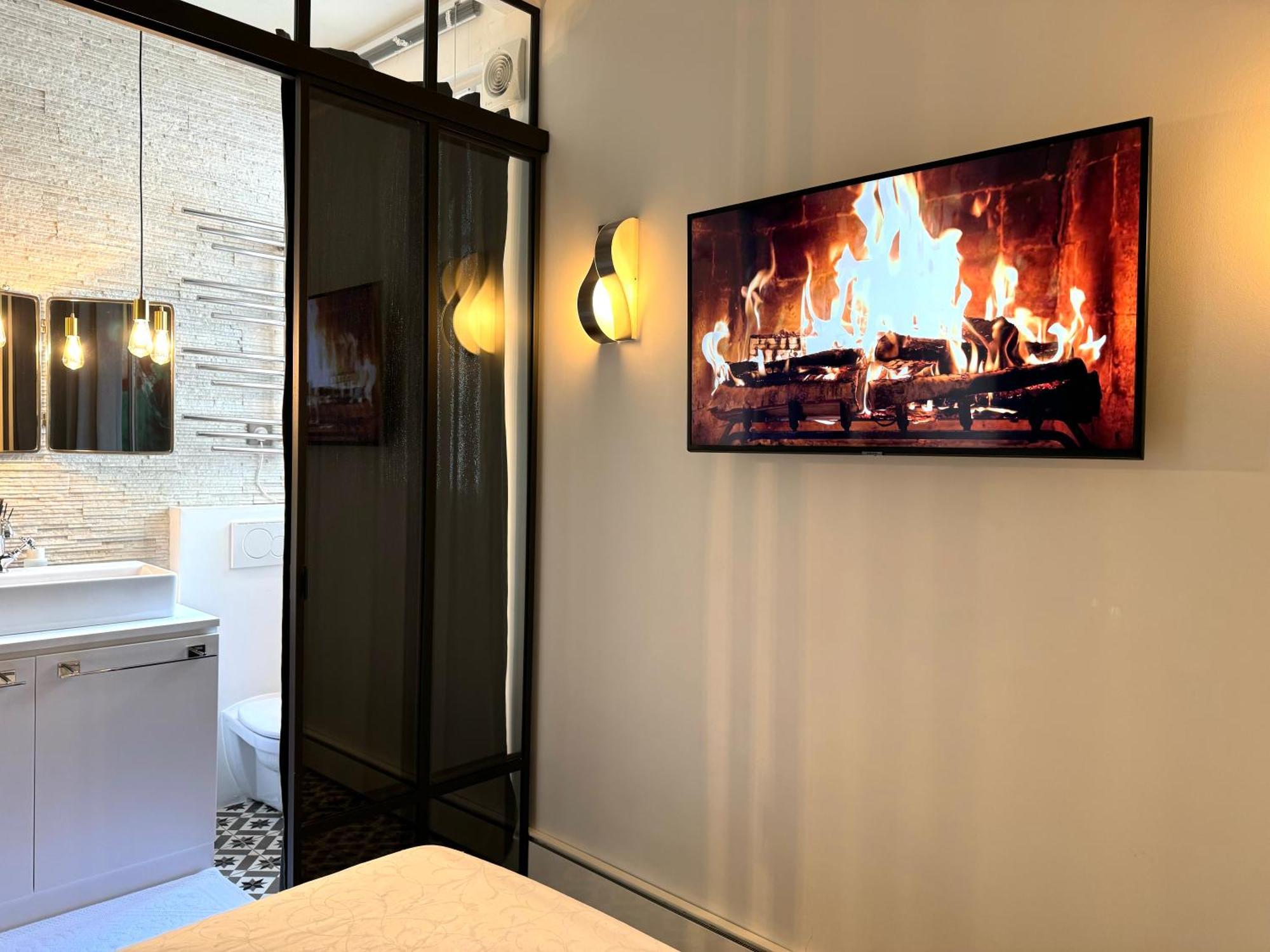 Montmartre Romantic, Bed & Breakfast - Paris Exterior photo