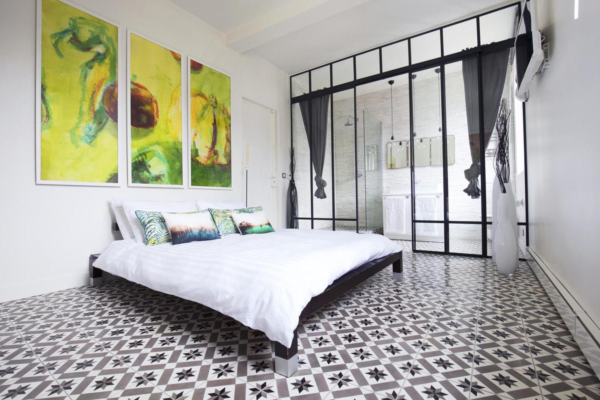 Montmartre Romantic, Bed & Breakfast - Paris Exterior photo