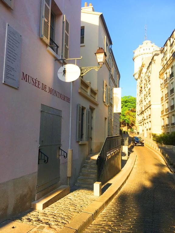 Montmartre Romantic, Bed & Breakfast - Paris Exterior photo