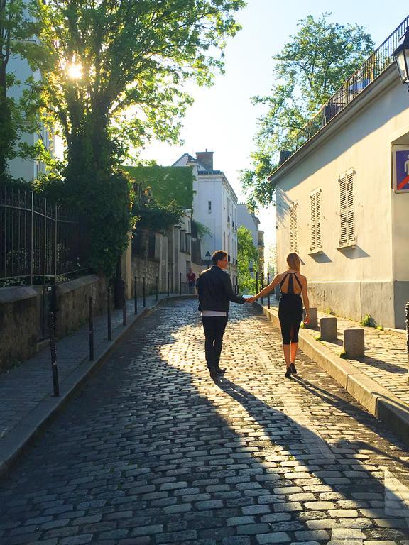 Montmartre Romantic, Bed & Breakfast - Paris Exterior photo