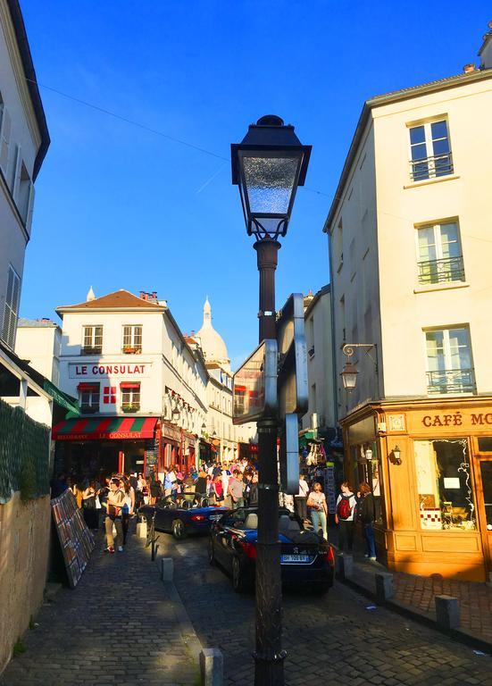 Montmartre Romantic, Bed & Breakfast - Paris Exterior photo