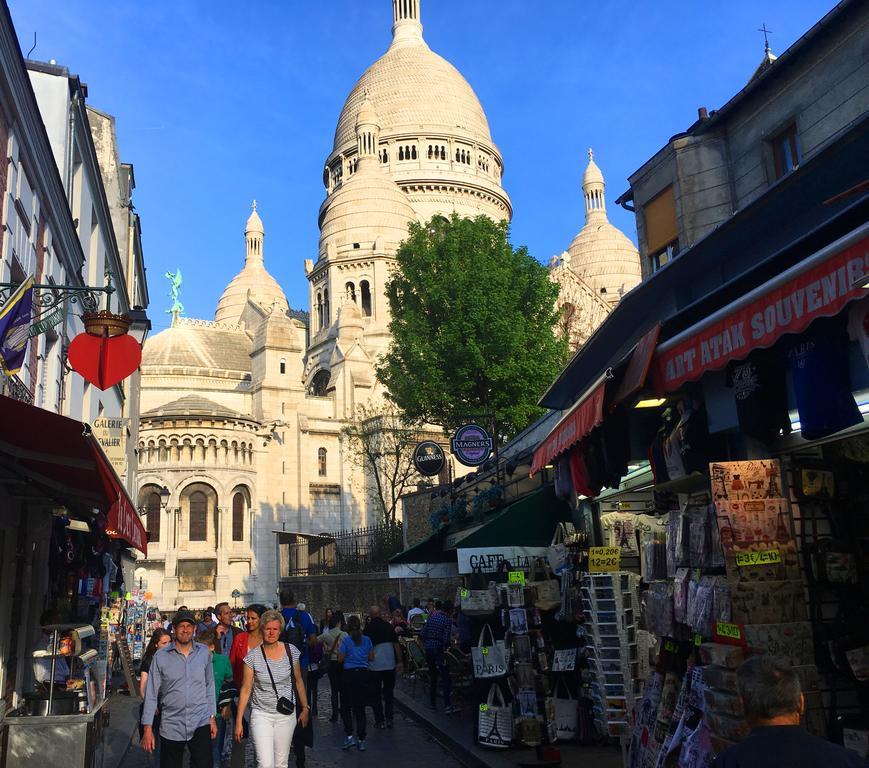 Montmartre Romantic, Bed & Breakfast - Paris Exterior photo