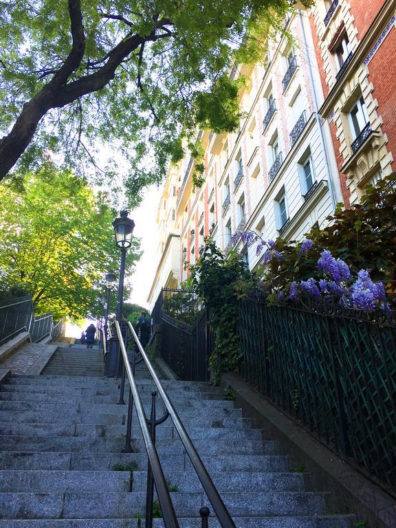 Montmartre Romantic, Bed & Breakfast - Paris Exterior photo