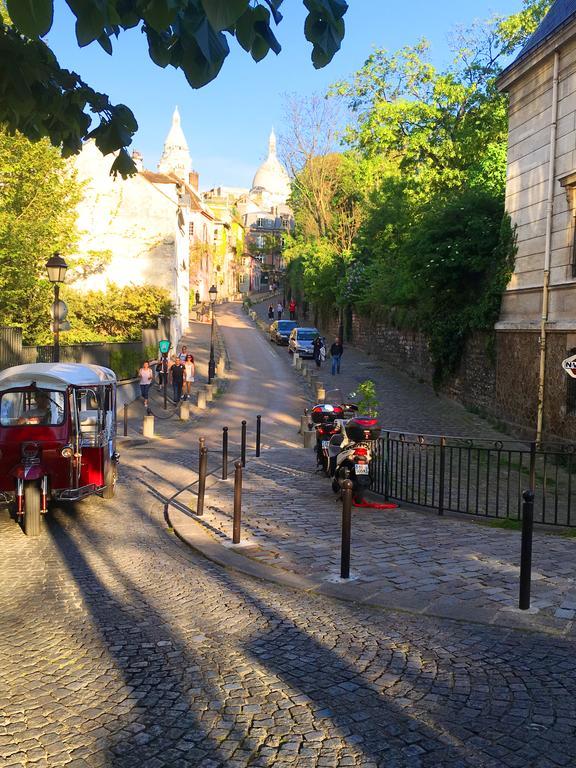Montmartre Romantic, Bed & Breakfast - Paris Exterior photo