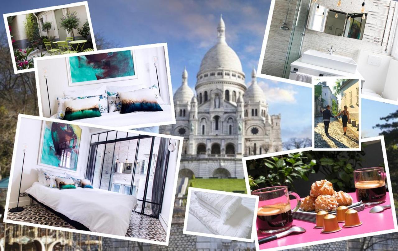 Montmartre Romantic, Bed & Breakfast - Paris Exterior photo